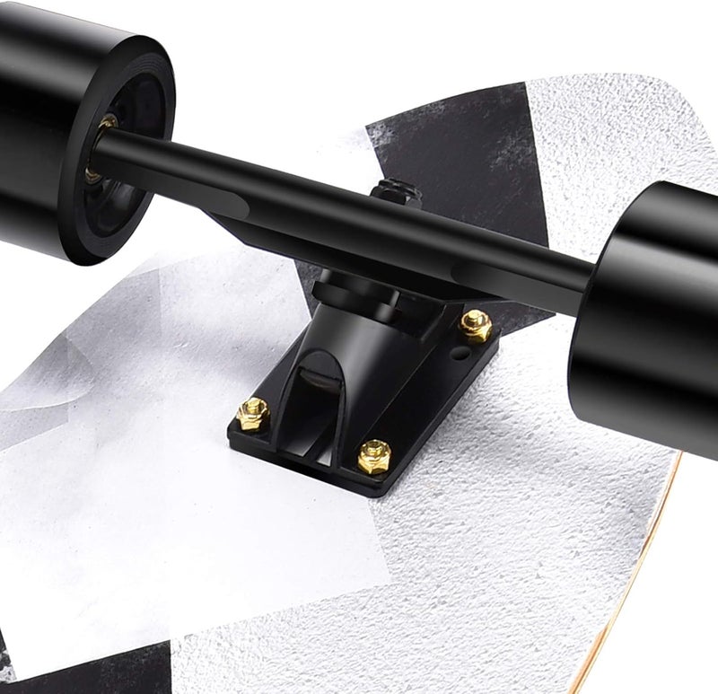 Seething 42 Inch Longboard Skateboard Complete Cruiser Pintail,The Original Artisan Maple Skateboard Cruiser Pintail for Cruising, Carving, Free-Style and Downhill - Image 5